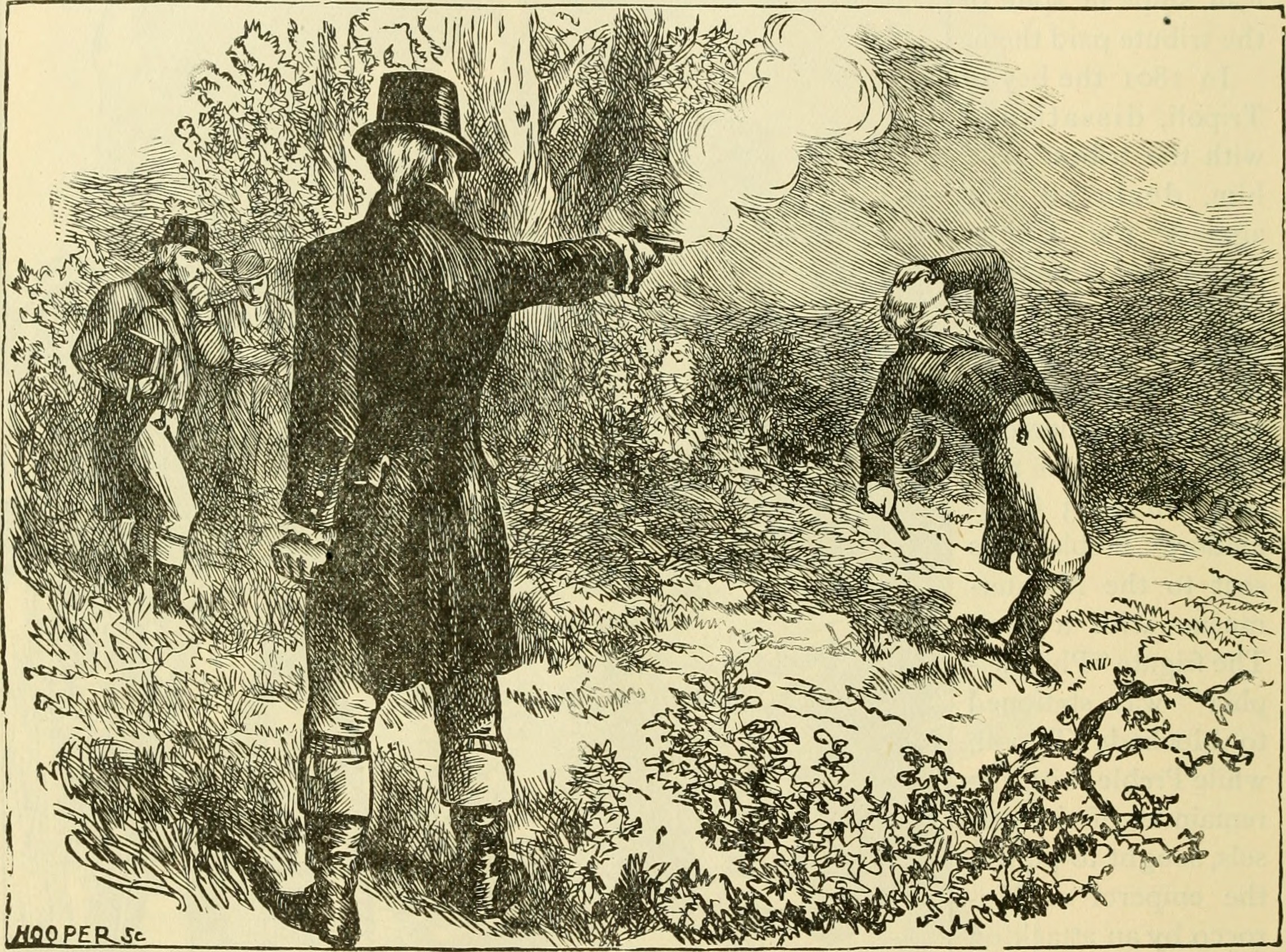 click to see item Burr and Hamilton duel